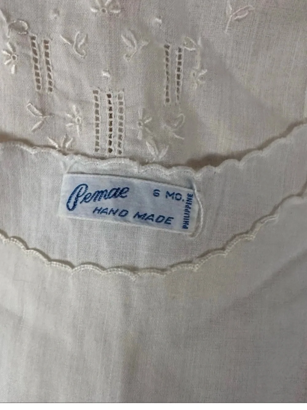 Vintage Baby Day Gowns Dresses W/ Embroidery Estate Lot 23 Pc Cotton Batiste